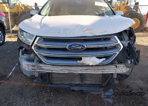 2018 Ford Edge Titanium from USA, damaged, VIN 2FMPK3K93JBB44983